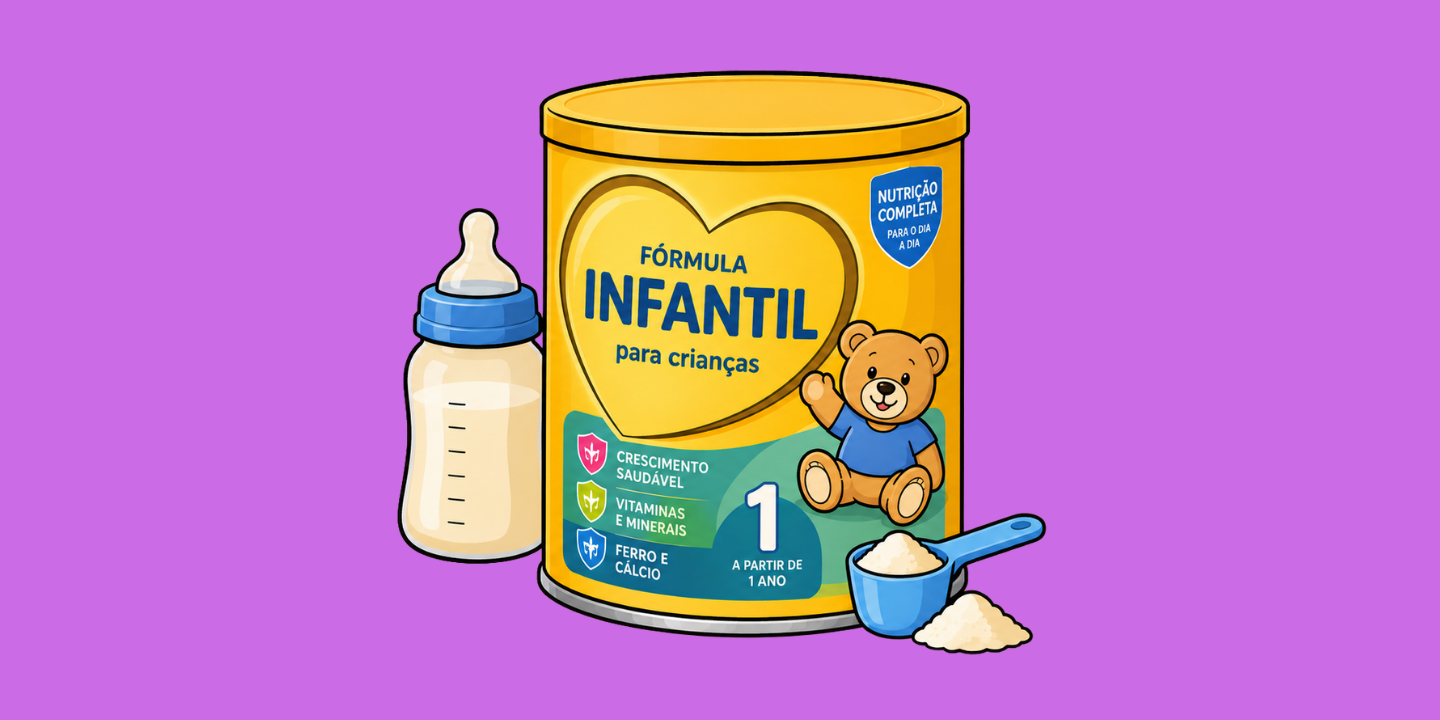 melhores formulas infantis para crianças e bebes