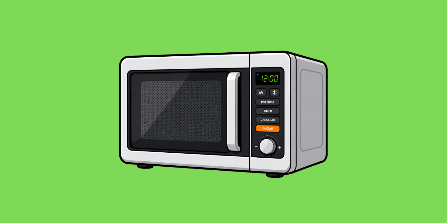 10 Melhores Micro-ondas de Cozinha: Praticidade e Economia