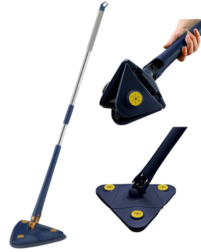Esfregão Triângulo Mop Giratório — preço na Shopee
