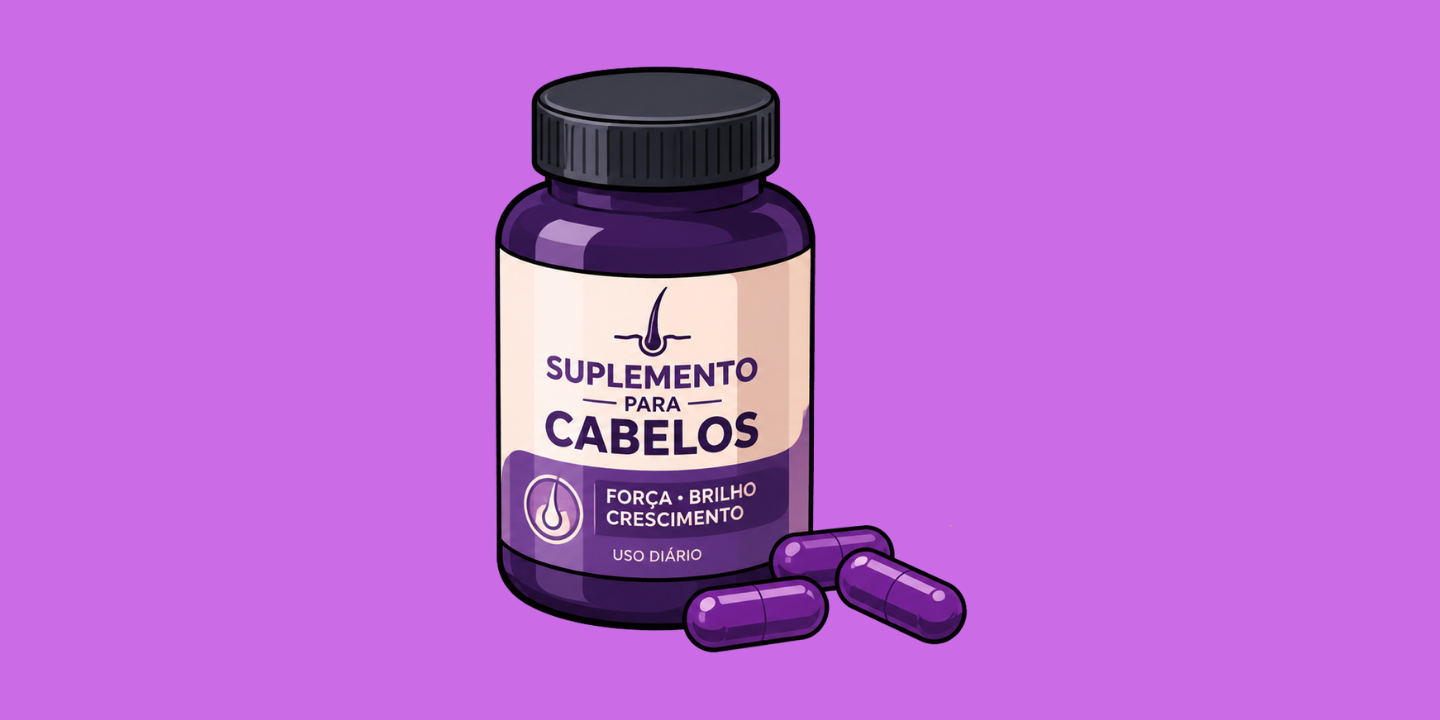 melhores suplementos para cabelo crescimento e queda
