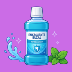 o melhor enxaquante bucal fluor para dentes e gengivas