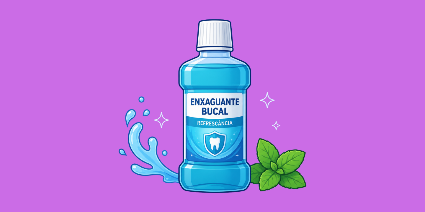 o melhor enxaquante bucal fluor para dentes e gengivas