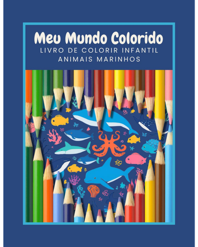 Meu Mundo Colorido: Animais Marinhos &mdash; pre&ccedil;os na Amazon