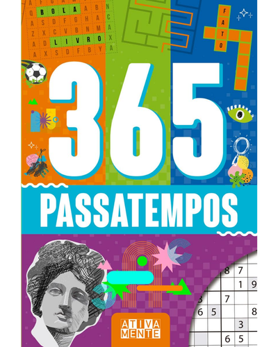 365 Passatempos &mdash; pre&ccedil;os na Amazon