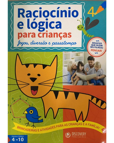Racioc&iacute;nio e L&oacute;gica para Crian&ccedil;as &mdash; pre&ccedil;os na Amazon