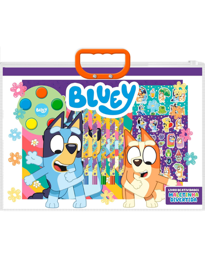 Bluey Maletinha Divertida &mdash; pre&ccedil;os na Amazon