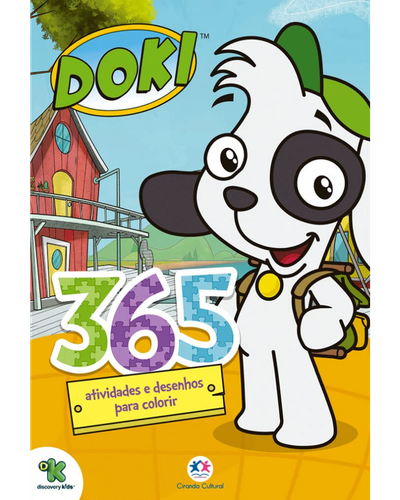 Doki &ndash; 365 Atividades e Desenhos para Colorir &mdash; pre&ccedil;os na Amazon