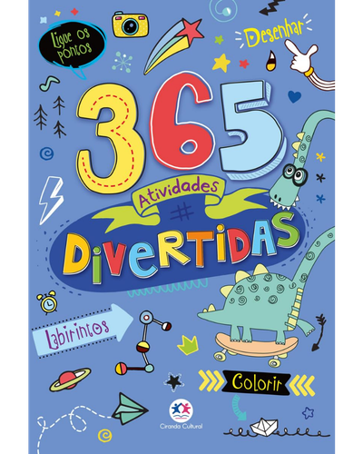 365 Atividades Divertidas &mdash; pre&ccedil;os na Amazon