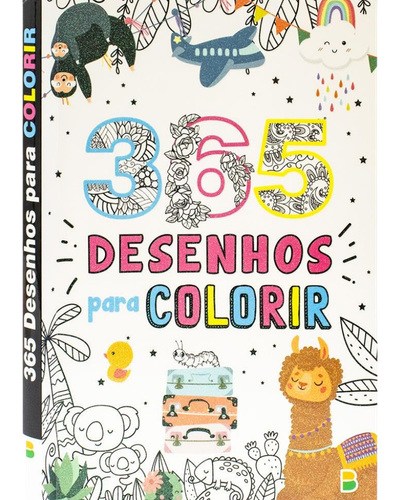 365 Desenhos para Colorir &mdash; pre&ccedil;os na Amazon