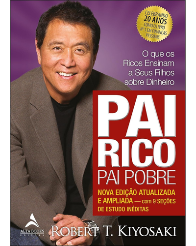 Pai Rico, Pai Pobre — Robert Kiyosaki