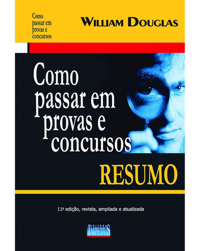 Como Passar em Provas e Concursos Resumo &mdash; pre&ccedil;o na Amazon
