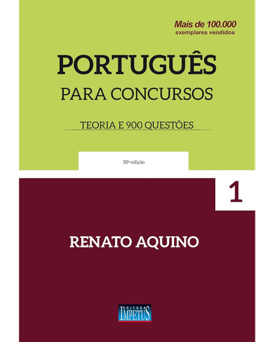Portugu&ecirc;s para Concursos 900 quest&otilde;es &mdash; pre&ccedil;o na Amazon