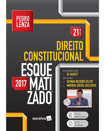 Direito Constitucional Esquematizado &mdash; pre&ccedil;o na Amazon