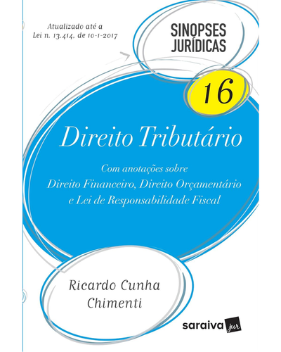 Direito Tribut&aacute;rio Sinopses Jur&iacute;dicas volume 16 &mdash; pre&ccedil;o na Amazon