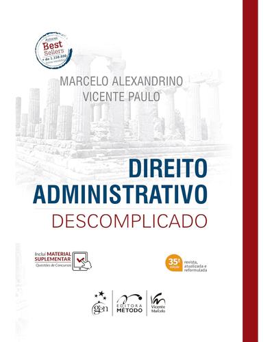 Direito Administrativo Descomplicado &mdash; Marcelo Alexandrino e Vicente Paulo
