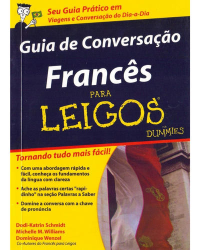 Guia de Conversação Francês para Leigos