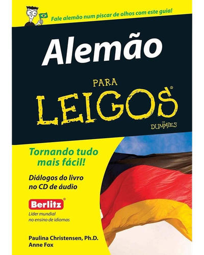 Alemão para Leigos — Anne Fox e Paulina Christensen