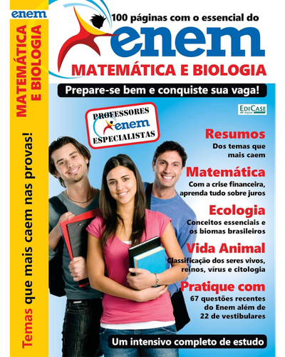 Livro Enem 3 — Matemática e Biologia