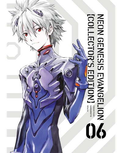 Neon Genesis Evangelion Collector's Edition Vol. 06 &mdash; pre&ccedil;os na Amazon