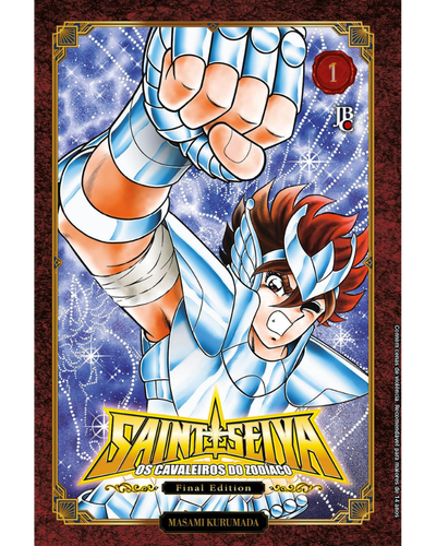 Cavaleiros do Zod&iacute;aco Saint Seiya Final Edition Vol. 01 &mdash; pre&ccedil;os na Amazon