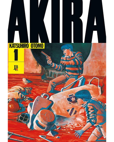 Akira Vol. 01 &mdash; pre&ccedil;os na Amazon