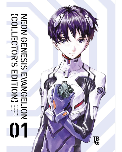 Neon Genesis Evangelion Collector's Edition Vol. 01 &mdash; pre&ccedil;os na Amazon