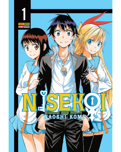Mang&aacute; Nisekoi &ndash; Naoshi Komi &mdash; pre&ccedil;os na Amazon