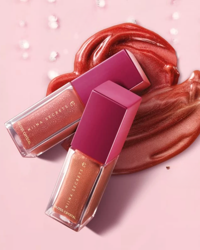 Gloss Crystal Niina Secrets 7ml na Shopee