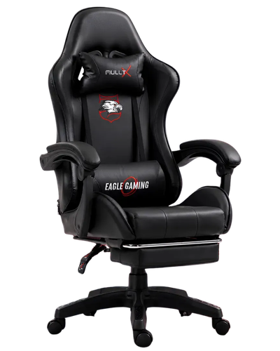 Cadeira Gamer MULLTX Gaming Apoio para os P&eacute;s