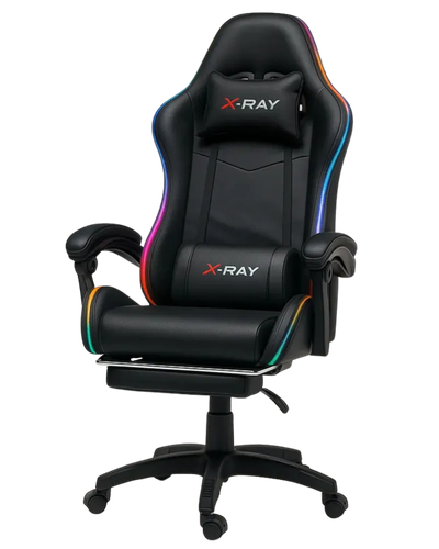 Cadeira Gamer e Escrit&oacute;rio X-ray Fit com LED RGB
