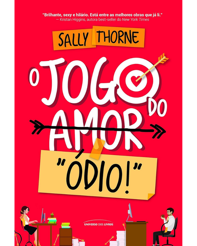O Jogo do Amor 'Ódio' — Sally Thorne