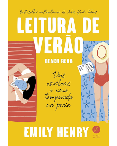 Leitura de Verão — Emily Henry