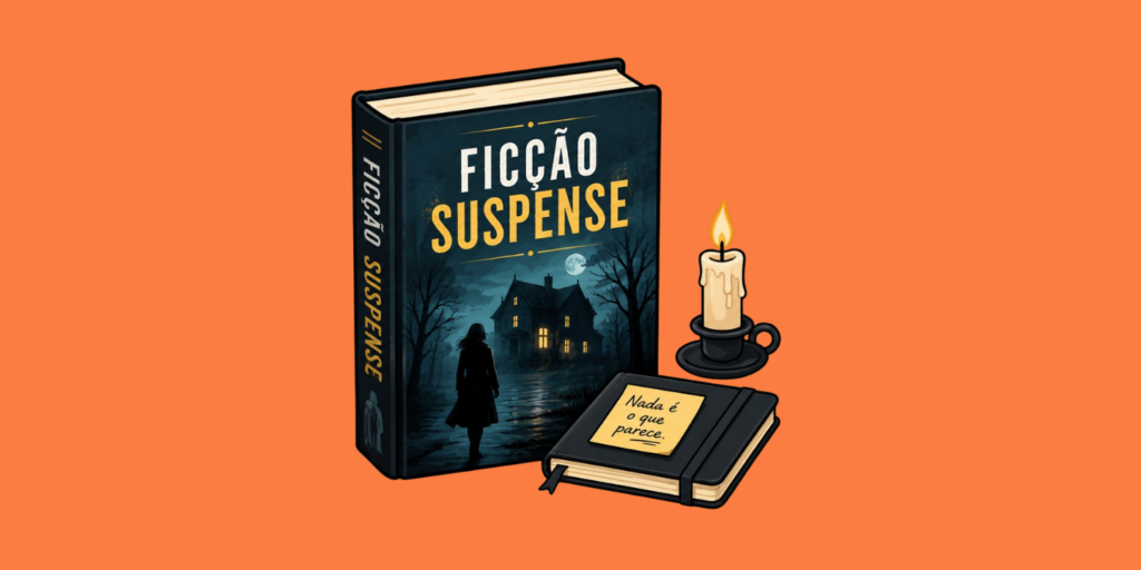 melhores livros de de ficção suspense e thriller