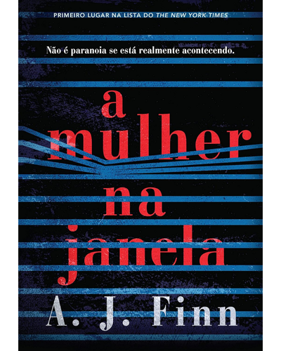A Mulher na Janela — A. J. Finn