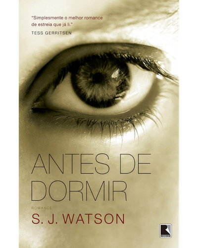 Antes de Dormir — S. J. Watson
