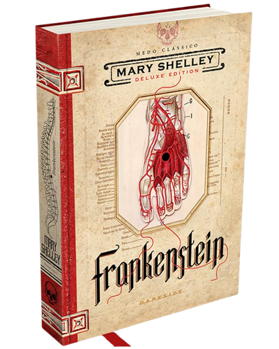 Frankenstein, ou o Prometeu Moderno — Mary Shelley