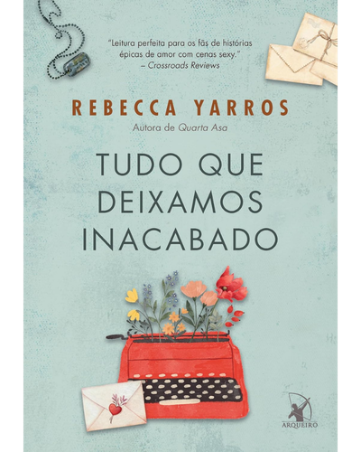 Tudo que Deixamos Inacabado — Rebecca Yarros