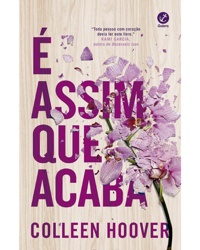 É Assim que Acaba — Colleen Hoover