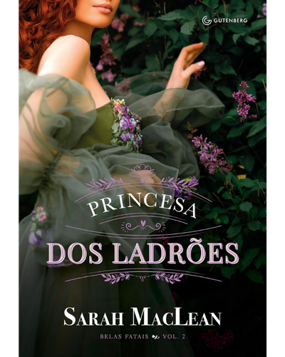 Princesa dos Ladrões — Sarah MacLean