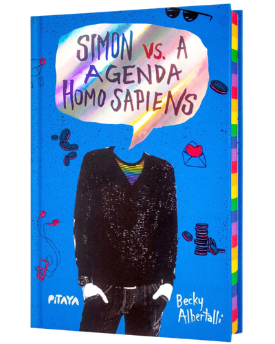 Simon vs. A Agenda Homo Sapiens — Becky Albertalli