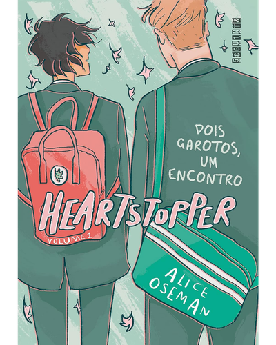Heartstopper: Dois Garotos, um Encontro (vol. 1) — Alice Oseman