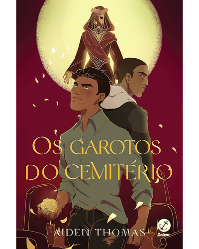 Os Garotos do Cemitério — Aiden Thomas