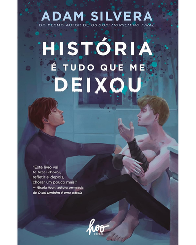 História é Tudo que me Deixou — Adam Silvera