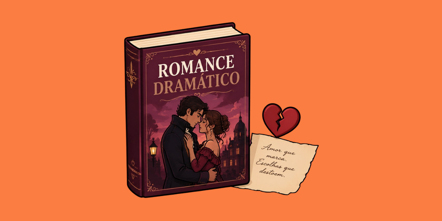 melhores livros de romances dramáticos e emocionantes