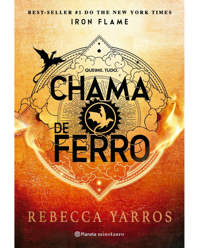 Chama de Ferro (The Empyrean Livro 2) — Rebecca Yarros