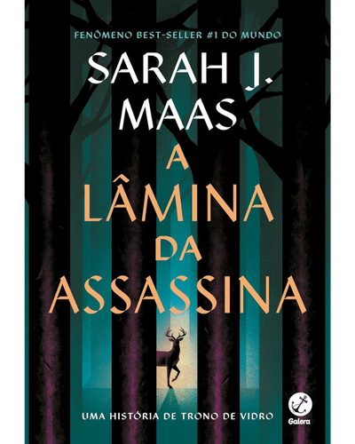 A Lâmina da Assassina: Histórias de Trono de Vidro — Sarah J. Maas