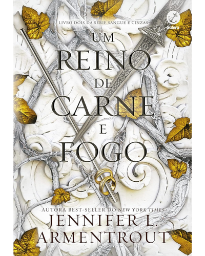 Um Reino de Carne e Fogo (Vol. 2 De Sangue e Cinzas) — Jennifer L. Armentrout