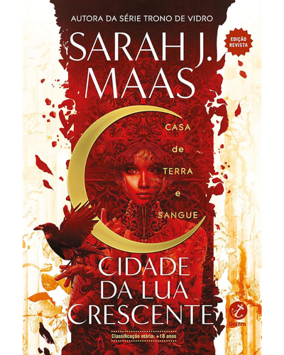 Cidade da Lua Crescente: Casa de Terra e Sangue (Vol. 1) — Sarah J. Maas