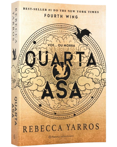 Quarta Asa (The Empyrean Livro 1) — Rebecca Yarros