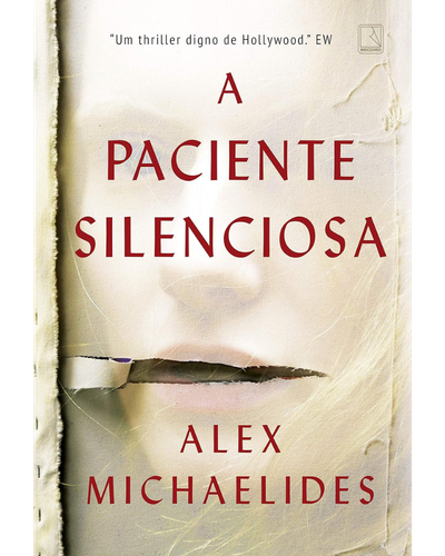 Capa de A Paciente Silenciosa, de Alex Michaelides
